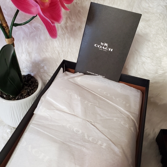 Coach Rosa Sandals Petal Size 10 New - Picture 8 of 8